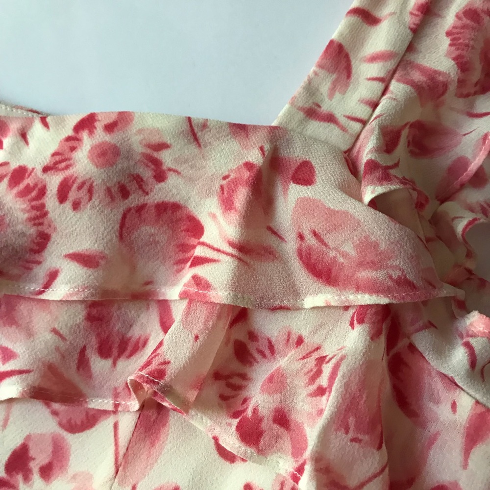 NWOT. Anna Taylor LOFT Silk Ruffles… - Picture 4 of 7